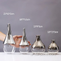 هدية الزجاج الزجاجية المزهرية المنزلية
